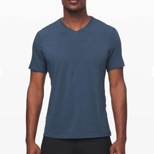 Lululemon mens v neck tee shirt.